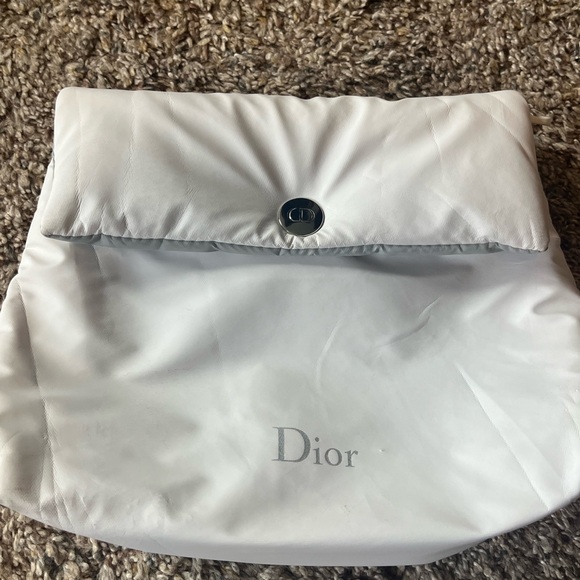 New Christian Dior hand towel with snap button canvas case - Picture 2 of 4